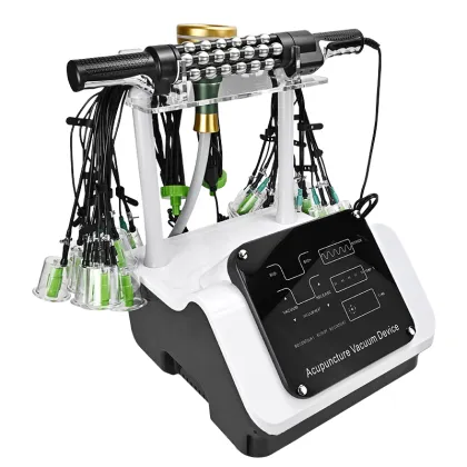 3-in-1 Electric Acupuncture Vacuum Cupping Therapy Device