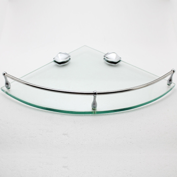 2021 Durable Wall-Mounted Bathroom Glass Shelf - A-4125
