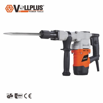 Vollplus VPDH3005 1000 Watt 10 J elektrische hammer bohrer abbruchhammer, elektrische rock breaker