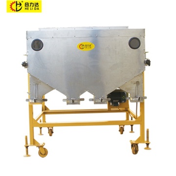 Magnetic separator double layer classification series