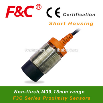 M30 Cylindrical, Non-Shelid/Non-flush Proximity Sensor, Position Detection, Existing Detection.