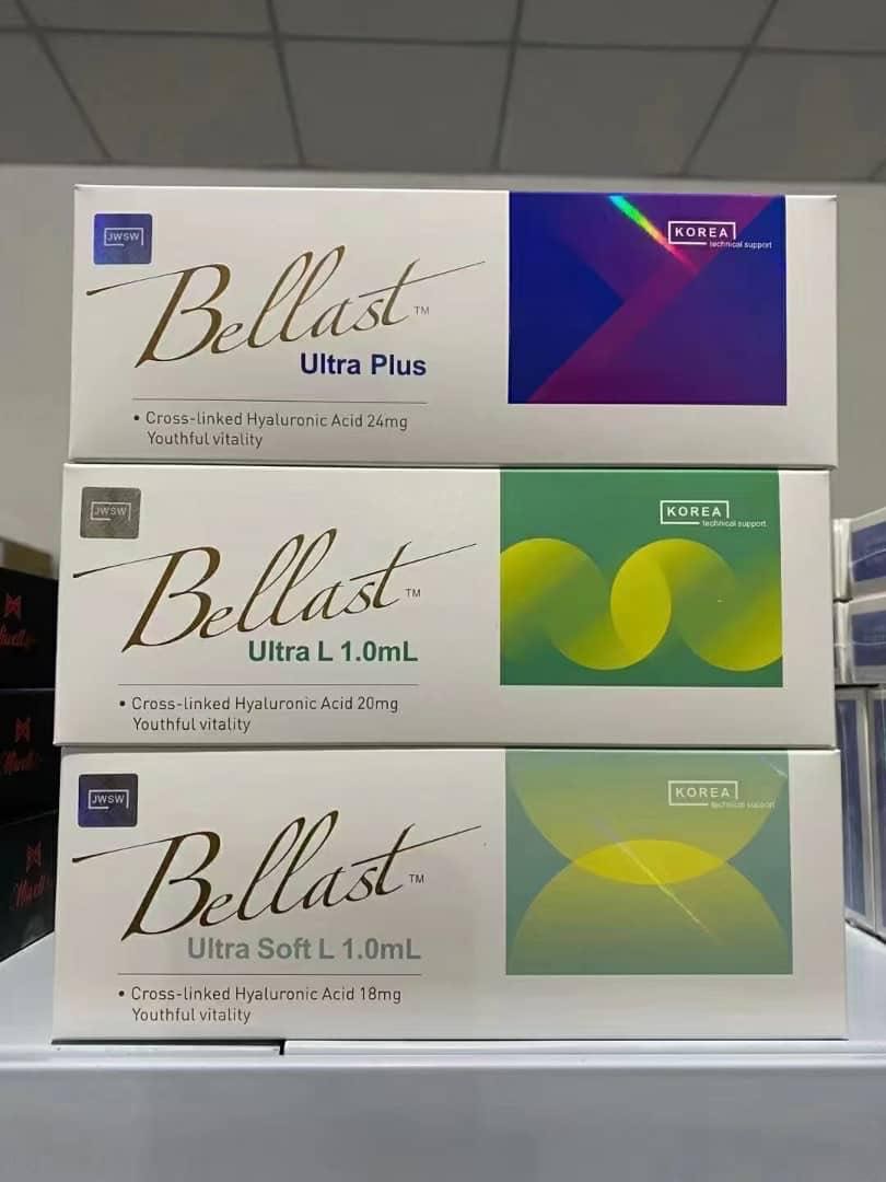 Bellast Hyaluronic Acid Rirsles Retirez les fesses anti-âge