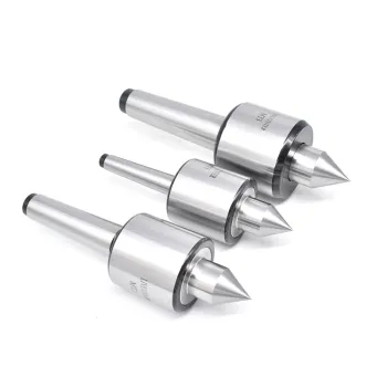 Lathe Live Center, Morse Taper Tools, and Milling Centers: MT3 Taper Machine Accessories