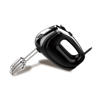 5-Speed Food Handheld Mixer with Stainless Steel Accessories for Home Use - Hot Sale