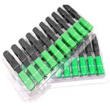 FTTH Quick Field Assembly SC APC SM Fiber Optic Connector Kit