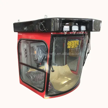 Custom OEM Kubota Harvester Cab