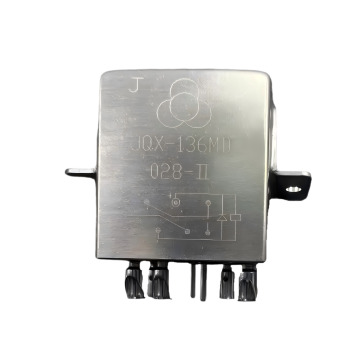 Military Aviation Latching Relay JQX-136MD 028V DPDT