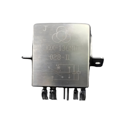 رله لچینگ هوانوردی نظامی JQX-136MD 028V DPDT