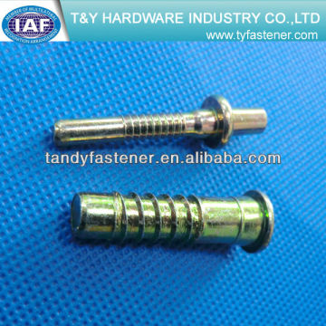 Hanger bolt for furniture