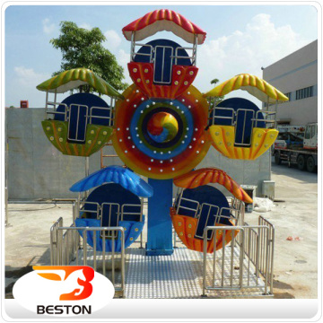 Indoor/Outdoor Amusement Rides Kids Theme Parks Mini Ferris Wheel