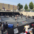 FIBA INFIBA 3X3 Floagem oficial de basquete