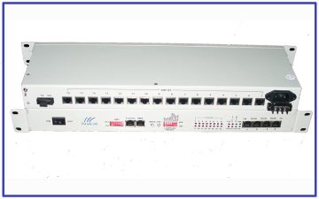 16E1 to Optical Ethernet converter