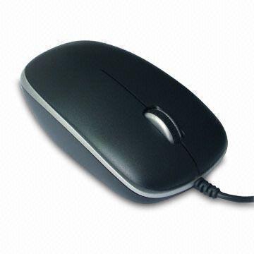 Optical Mouse with Zoom-in and Zoom-out Functions