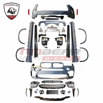X5M Style PP+Carbon Fiber Body Kits for BMW X5 F15