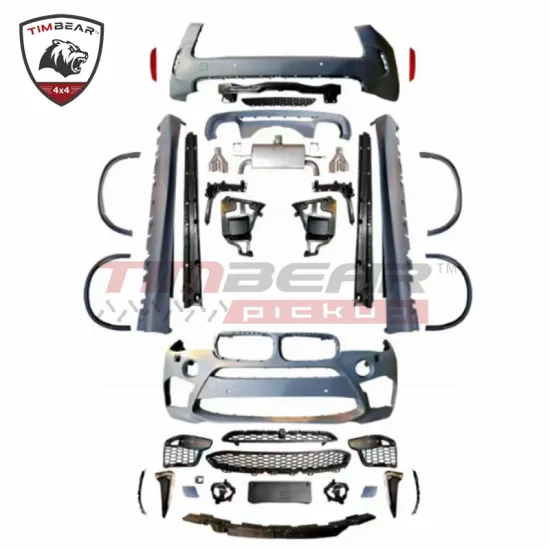X5M Style PP+Carbon Fiber Body Kits for BMW X5 F15