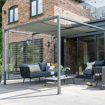 Elegant Custom Aluminum Gazebo for All-Season Use