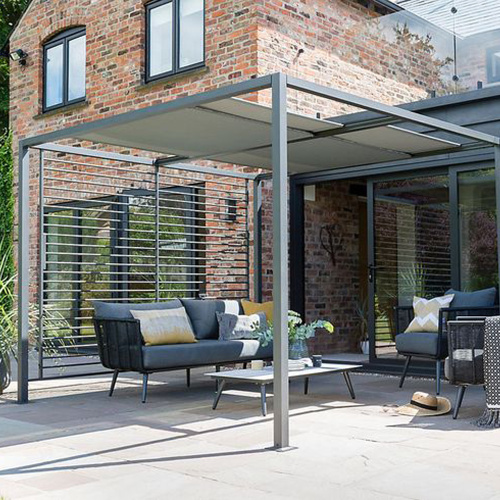 Modernes Design im Freien Aluminium Pavillon