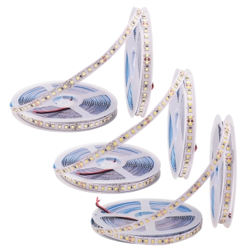 LED Strip Lights 60/120/240/480 12V 24V 2835 لديكور المنزل