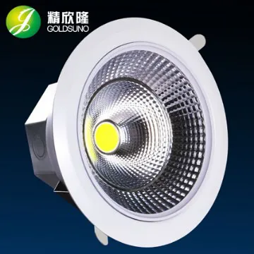 UL LISTED cutout 210mm  30w led cob downlight