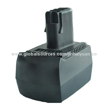 METABO Replacement Power Tool Battery, 12V Ni-CD/MH