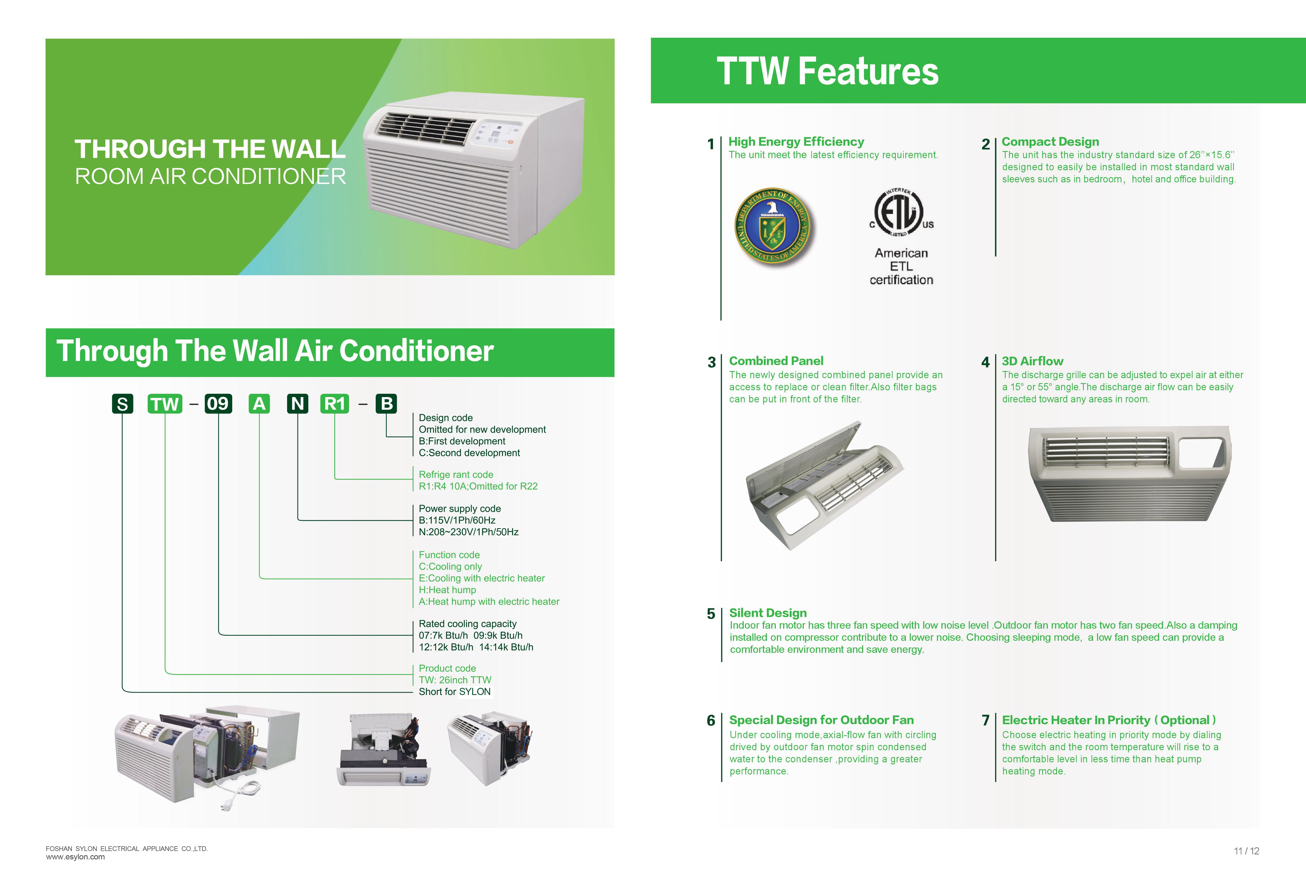 15000 Btu Cooling Only Ptac Units, High Quality 15000 Btu Cooling Only ...
