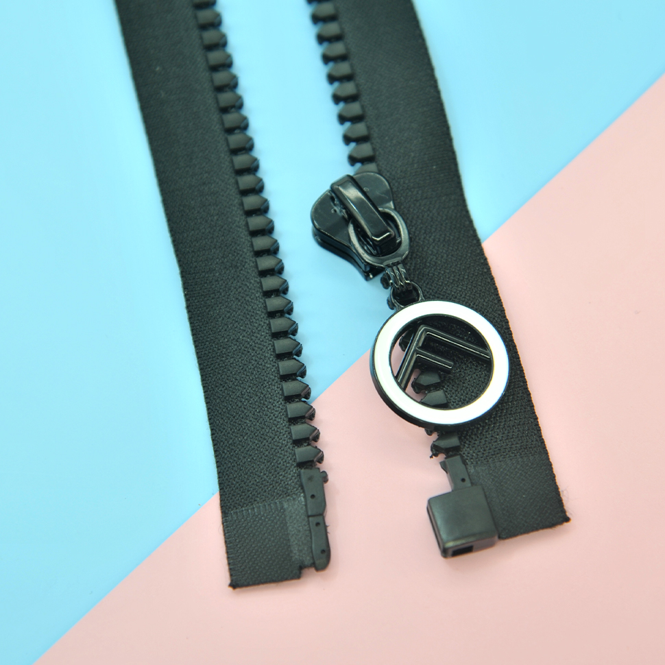 Plastic Open end zipper