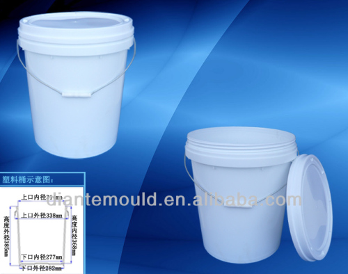 OEM hot sale 25 liter paint bucket injection molding maker