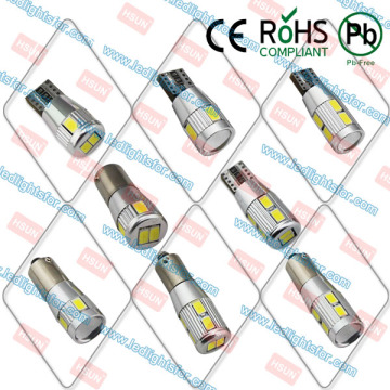 Ultral brightness T10/W5W/501/194/280/285/BA9S/BAX9S/BAY9S 5630SMD Canbus LED, 5630SMD LED, 5630 Canbus led