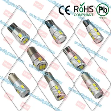 High quality car lamp led car bulb 1157 led canbus and led 9005