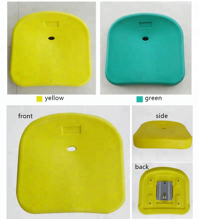 Folding Stadium Seat for High School Gym