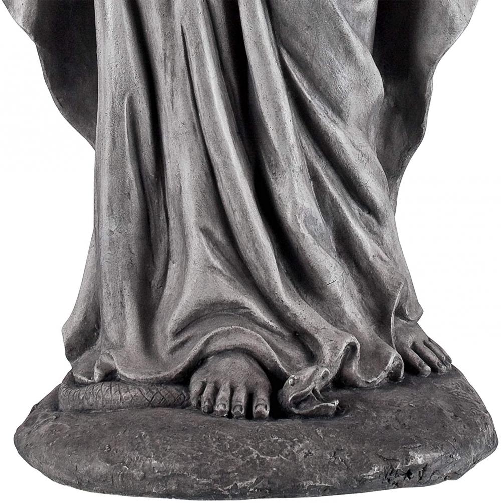 JOHN TIMBERLAND VIRANT MARY STATUE EN OUTON