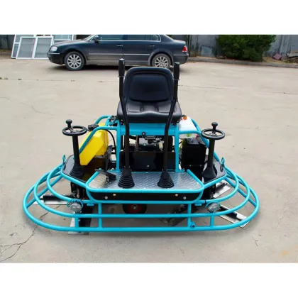 Power trowel ride-on ride-on driver power trowel ride-on concrete finishing power trowel machine