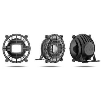 Ebike and Snowbike Big Front Lights with Horn