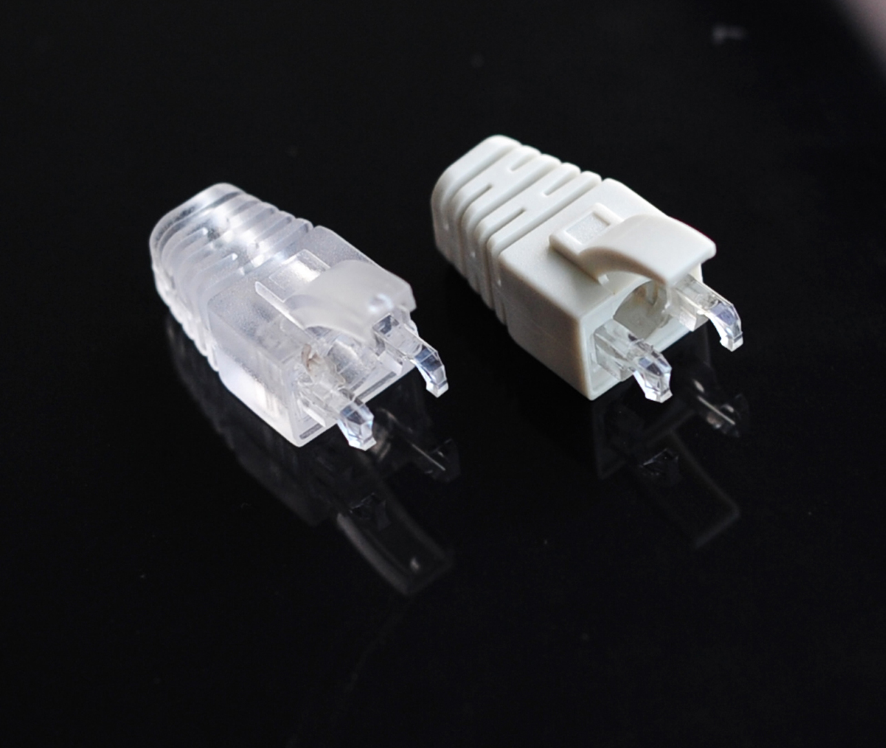 RJ45 أحذية الذكور موصل