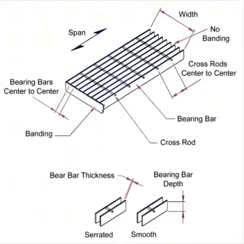High Quality Galvanized Steel Grating Products