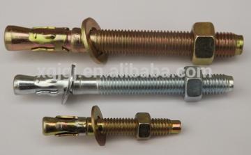 Wedge Anchor Bolt/Zinc Plated Wedge Anchor Bolt/ Stainless Steel Wedge Anchor Bolt/Wedge Anchor Expansion Bolt