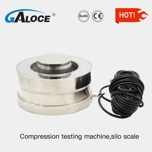 Silo Scale Compression Load Cell 1Ton 100Ton