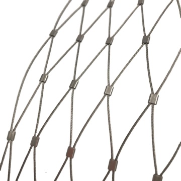 Cable Wire Mesh for Zoo Enclosures and Slope Protection