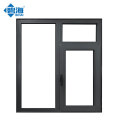 Ventana de aluminio de bajo consumo de energía ignífuga de grado B