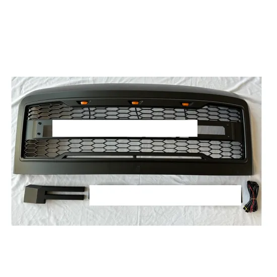 Front Grille with Lights for Ford F250 2008-2010 Body Kit