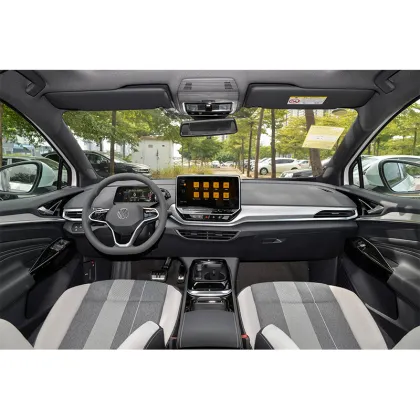 Volkswagen ID.4 Crozz & ID.6 Crozz: New Energy Electric SUV Cars