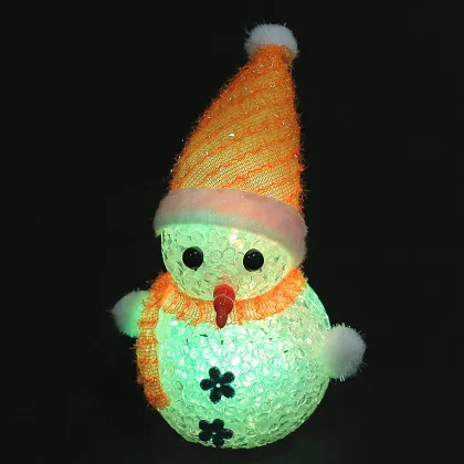 Luminous Snowman