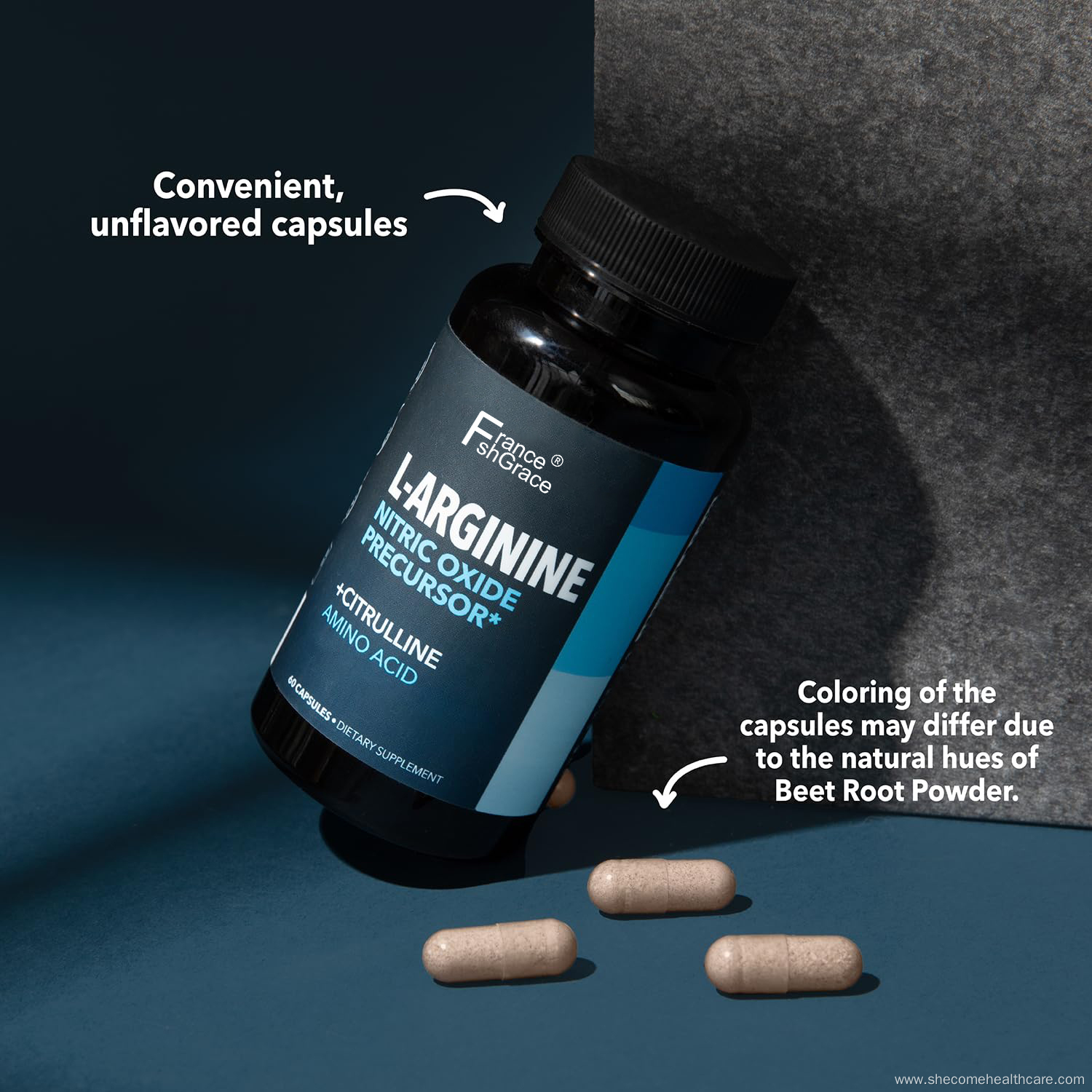 Enhanced Performance L Arginine for Muscle Support
