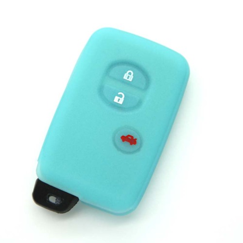 toyota camry silicone remote key fob cover case