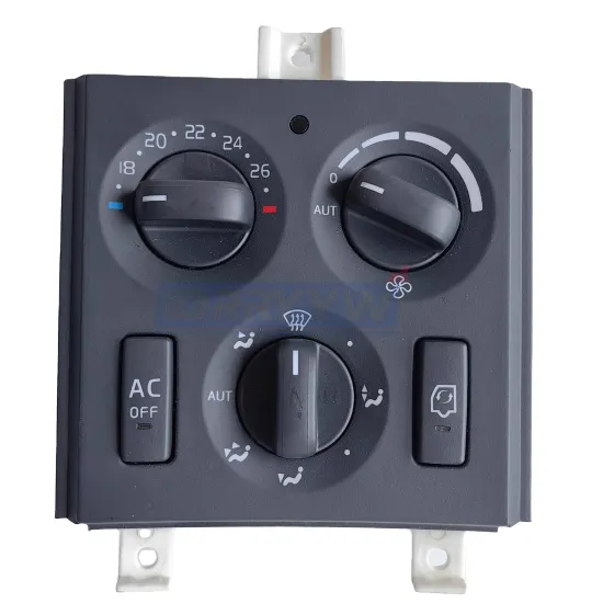 Volvo Truck Air Conditioning Panel - AC Control Unit 21318121 21284320