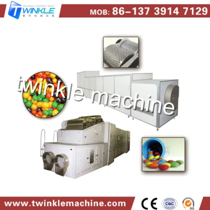 MQD-B CHOCOLATE BEAN PRODUCTION LINE