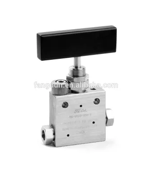 High Pressure Needle Valve, 60000 psi needle valve