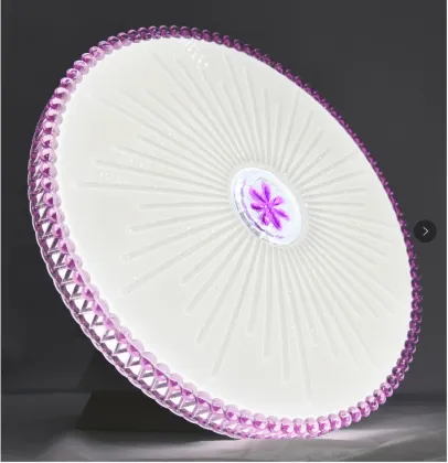 Modern Bedroom & Hotel Ceiling Lights: 72W 96W LED Plastic Indoor Lighting