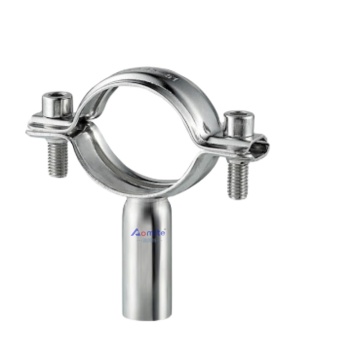 Stainless Steel SS304 Industrial Pipe Holders: Clamps and Supports