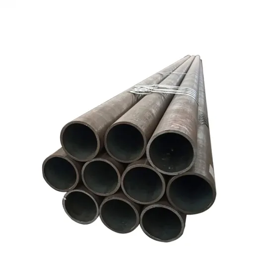 1020 Mild Steel Round Pipes: 20mm to 60mm Diameters, 24 Inch Seamless Tubing